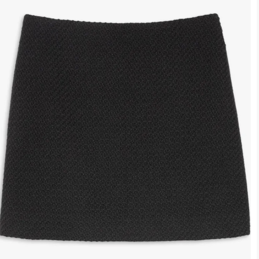 Theory tweet mini skirt NWT 2